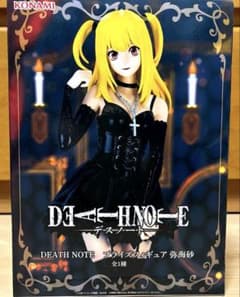 DEATH NOTE 弥海砂 プライズフィギュアのサムネイル