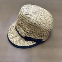 プティマイン キッズ 麦わら帽子 52cmのサムネイル