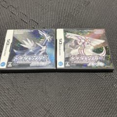 ポケットモンスター ダイヤモンド・パール DSソフト 2本セット - メルカリ
