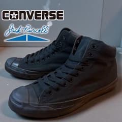 廃盤レアモデル】コンバース ジャックパーセルミッド ブラック 