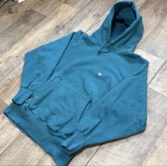 90s champion リバースウィーブスウェットパーカー ターコイズブルー 