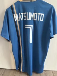 北海道日本ハムファイターズ 松本剛 ユニフォーム - メルカリ