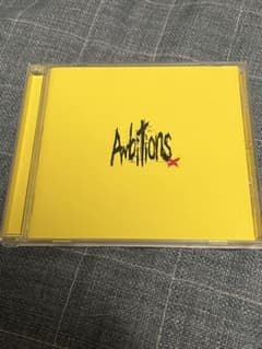 ONE OK ROCK Ambitions CD 通常盤のサムネイル