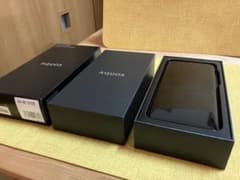 SHARP AQUOS zero2 シムフリー アストロブラック SH-M13のサムネイル