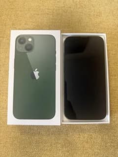 Apple iPhone 13 グリーン 本体のサムネイル