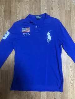 90s】POLO RALPH LAUREN USA 星条旗 ビックポニー - メルカリ
