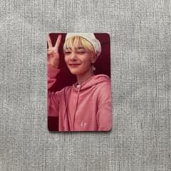 I.N アイエン サノク 生写真 アイエン Straykids MAXIDENT サノク 公開放送 トレカ - メルカリ