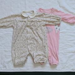 COMME CA ISM　女の子　ツーウェイオール　２枚セットのサムネイル