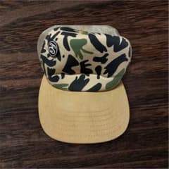 Stüssy メッシュキャップ 迷彩柄 希少レア物 - メルカリ