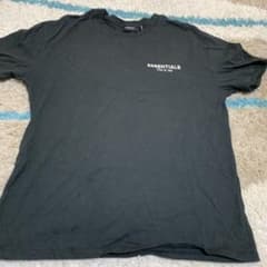 ESSENTIALS Tシャツ ブラック Mのサムネイル