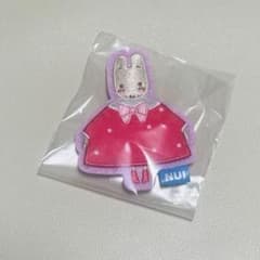 サンリオ ぷっくりかわいいアップリケバッジ ぬいピン マロンクリームのサムネイル