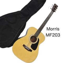 ②Morrisモーリス アコースティックギター MF203 ヴィンテージギター ②Morrisモーリス アコースティックギター MF203 ヴィンテージギター