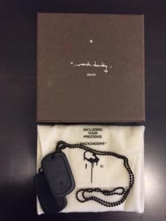 J様専用 希少 マックダディー ネックレス Macdaddy ドックタグのサムネイル