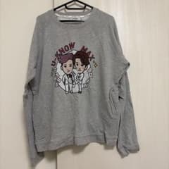 A*〜様 SMTOWN 東方神起 U-KNOW MAX スウェット Mのサムネイル