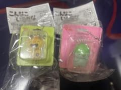 こんなこいるかな ミニチュアパッケージチャーム 2種セット　もぐもぐ　なあにのサムネイル