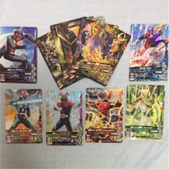 ガンバライジング カード 12枚のサムネイル