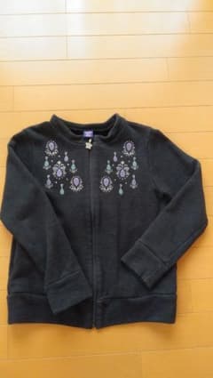 ANNA SUI　トレーナー生地カーディガンのサムネイル