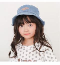 【Natsu様専用】urbancherry キッズ デニム バケットハットのサムネイル