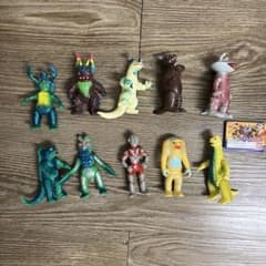 ウルトラマン　怪獣　ソフビ　52体＋4体おまけ付き ウルトラマン 怪獣 ソフビ 52体 4体おまけ付き ウルトラセブン 特撮超