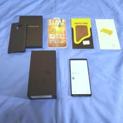 極美品/SIMフリー★Samsung Galaxy note9 ROM512GBのサムネイル