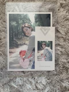 【LOVE LETTER】ジョンハン　ポストカード・しおりのサムネイル