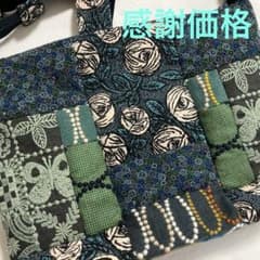 t)ミナペルホネン☆ハンドメイド パッチショルダーバッグ(rosy) - メルカリ