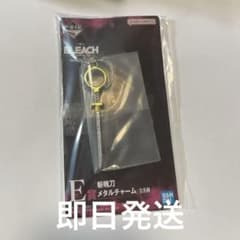 一番くじ BLEACH 千年血戦篇 E賞 斬魄刀メタルチャーム 逆撫のサムネイル