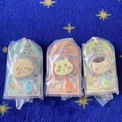 [61] 치이카와 롤리팝 초콜릿 매력 열쇠 고리 쿠리 만주 & 옛 책방