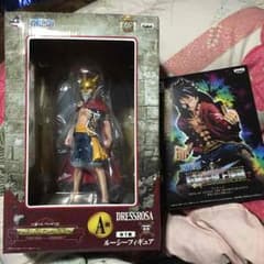 ルフィフィギュアのサムネイル