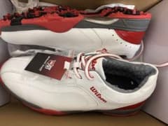 Wilson ゴルフシューズ WSSS-1860 26.5cm ホワイトのサムネイル