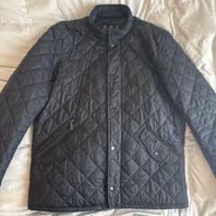 Thumbnail of Barbour キルティングジャケット Lサイズ ダークグレー