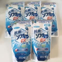 柔軟剤 ソフターEX 詰替用 350g ×5個のサムネイル