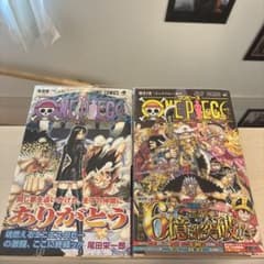 ONE PIECE 44巻 初版　帯付き　おまけ114巻のサムネイル