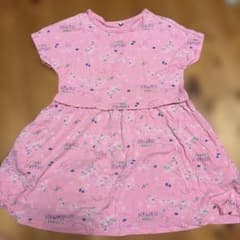 ユニクロ　子供ワンピースのサムネイル