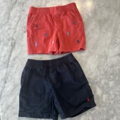 POLO 100 ハーフパンツ ２枚セット 24M,18Mのサムネイル