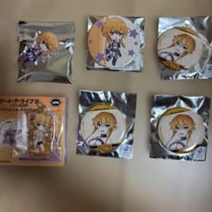 デート・ア・ライブ 八舞耶倶矢　缶バッジ アクリルスタンド グッズセットのサムネイル