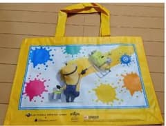 ミニオン　非売品でかトートバッグ　レア限定品のサムネイル