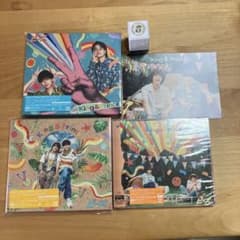 King & Prince 5th Album ピース 3形態セット　特典付のサムネイル