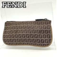 FENDI フェンディ ズッキーノ コインケース 小銭入れ 小物入れ