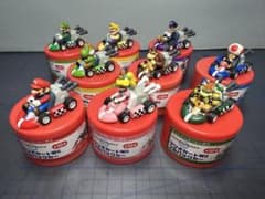 マリオカートWii プルバックカー フィギュア ９体セット