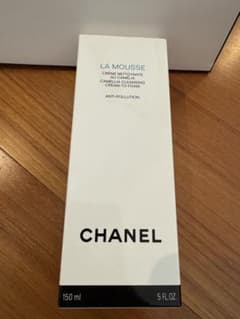 新品未開封】CHANEL ラムース ネトワイヤント洗顔フォーム150ml - メルカリ