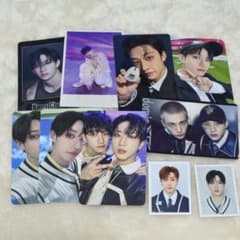 スキズ バンチャン トレカ ID チェキ - メルカリ