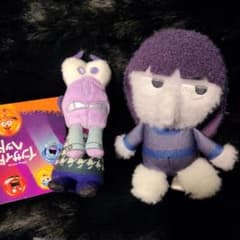 インサイドヘッド2　マスコット　ミルキーボア　ビビリ