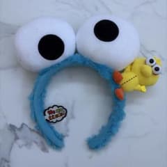 USJ セサミストリート クッキーモンスター カチューシャのサムネイル