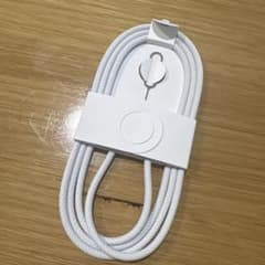 iPhone Apple 純正　充電ケーブル　タイプC 1メートル　SIMピンのサムネイル