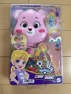 新品Polly Pocket Care Bears ポーリーポケット ケアベアのサムネイル