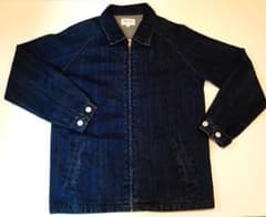 EMMA CLOTHES　エマクローズ　デニムジャケット M　フルジップのサムネイル