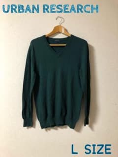 URBAN RESEARCH アーバンリサーチ　ニット セーターのサムネイル