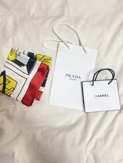 CHANEL、PRADA、SK-2のサムネイル