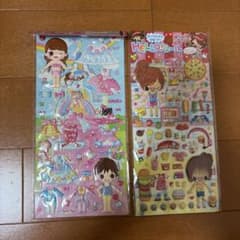 f*8様 写真追加済 着せ替えシールセット(結婚式・女の子)のサムネイル
